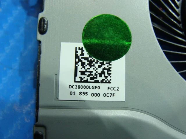 Alt view image 3 of 5 - Cpu cooling fan for Lenovo IdeaPad 130-15AST 15.6 inches DC28000LGF0