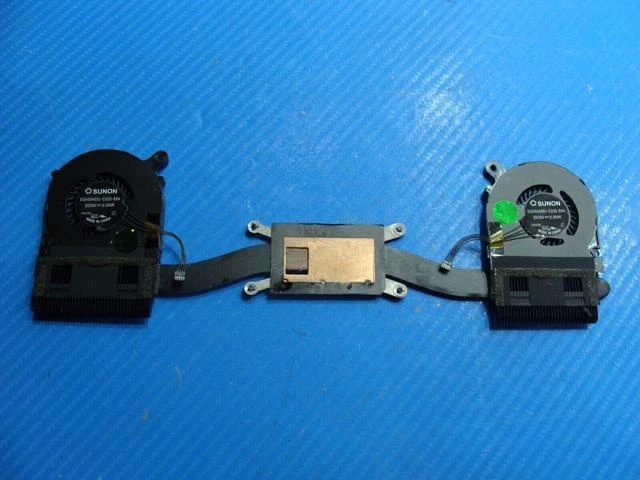 Alt view image 2 of 5 - Cpu cooling fan for Lenovo Yoga 2 Pro 20266 13.3 inches s with Heatsink AT0S9001SS0