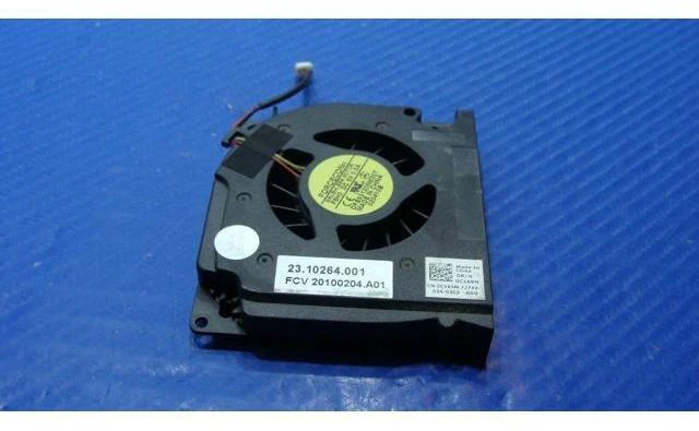 Alt view image 2 of 5 - Cpu cooling fan for Dell Inspiron 1545 15.6 inches 23.10264.001 C169M
