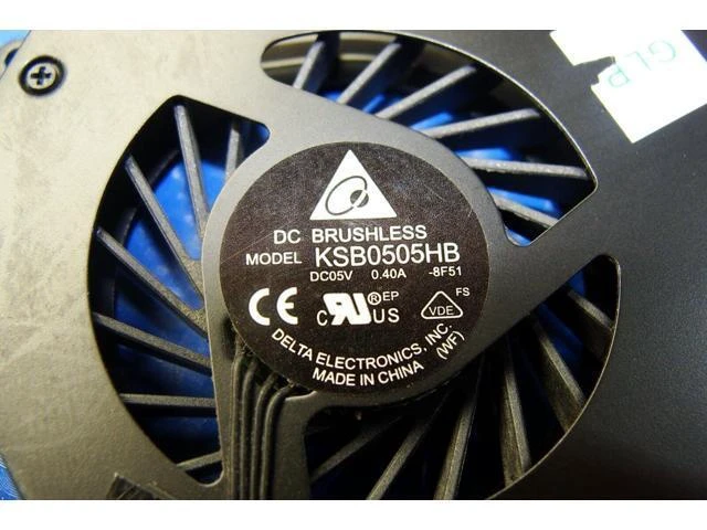 Alt view image 3 of 5 - Cpu cooling fan for Pro A1286 15 inches 2011 MC721LL/A Left 922-8703 #1