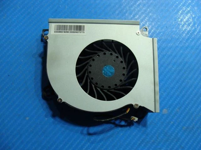Alt view image 2 of 4 - Cpu cooling fan for MSI GT683-242US 15.6 inches E330800182MC