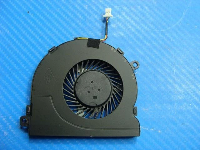 Alt view image 2 of 4 - Cpu cooling fan for Dell Inspiron 3567 15.6 inches CGF6X 023.1007E.0011 #3