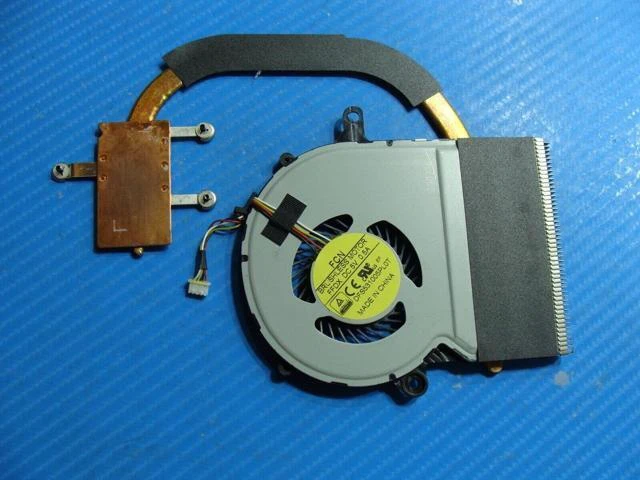 Alt view image 2 of 4 - Cpu cooling fan for Acer Aspire R3-471T-54T1 14 inches with Heatsink 3CZQXTMTN20