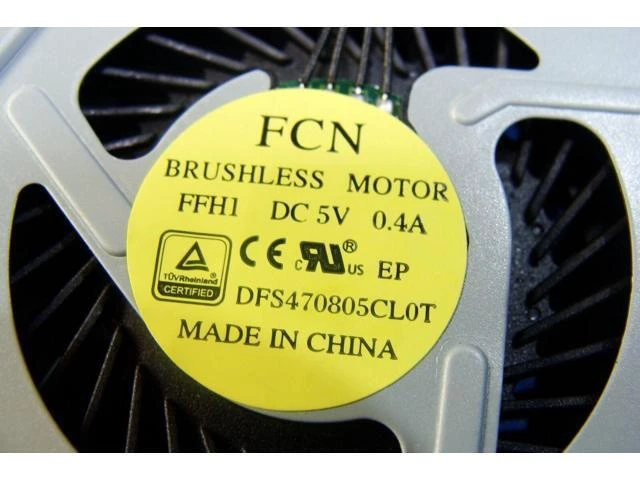 Alt view image 3 of 5 - Cpu cooling fan for Lenovo IdeaPad 110-15ISK 15.6 inches DC28000ENF0