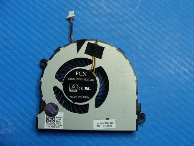 Main image of Cpu cooling fan for Dell Inspiron 3567 15.6 inches CGF6X 023.1007E.0011 #3