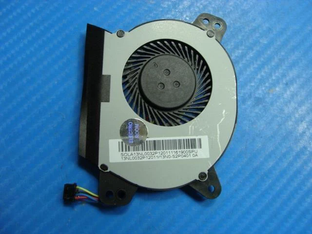 Main image of Cpu cooling fan for Asus EeeBook L402SA-BB01-WH 14 inches 13NL0032P12011 13N0-S2P0401