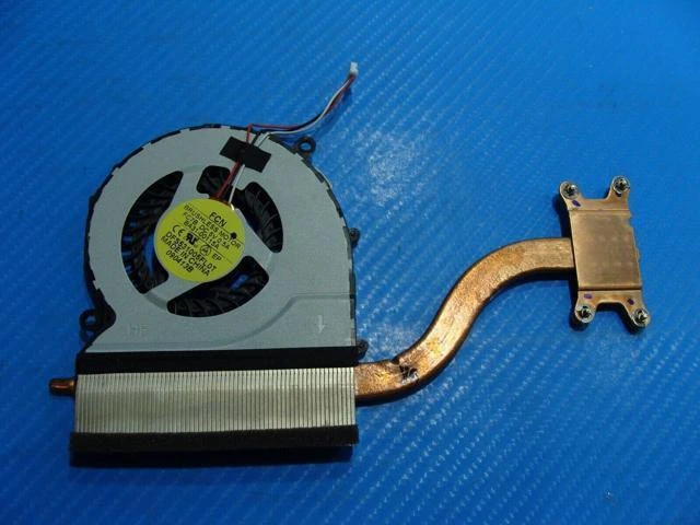 Alt view image 2 of 5 - Cpu cooling fan for Samsung Book4 NP470R5E-K02UB 15.6 inches with Heatsink BA62-00797A