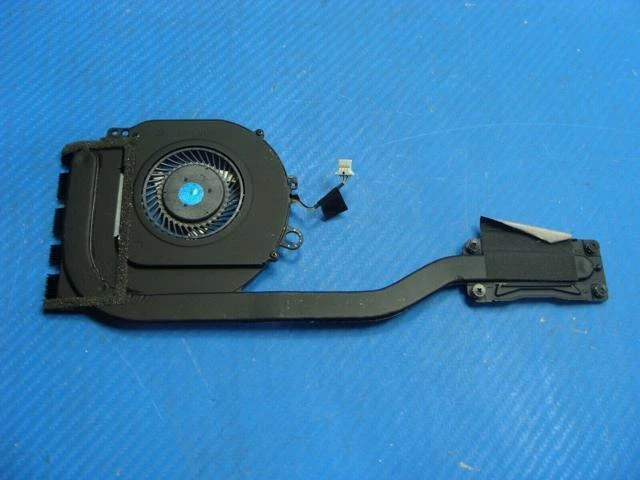 Alt view image 2 of 5 - Cpu cooling fan for HP Pavilion x360 14m-ba013dx 14 inches with Heatsink 924281-001