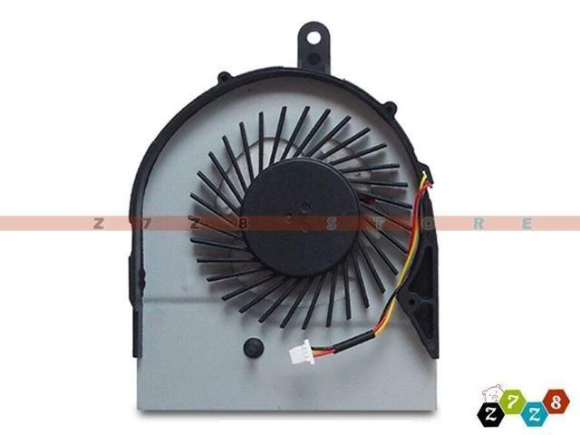 Alt view image 2 of 4 - Cpu cooling fan for Dell Inspiron 15 5551 5552 5555 5558 5559 5566 P51F