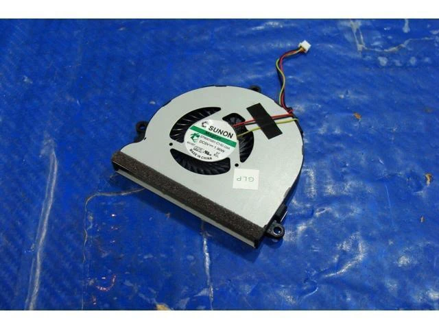 Alt view image 2 of 5 - Cpu cooling fan for HP 15-G010DX 15.6 inches 753894-001 DC28000E3S0
