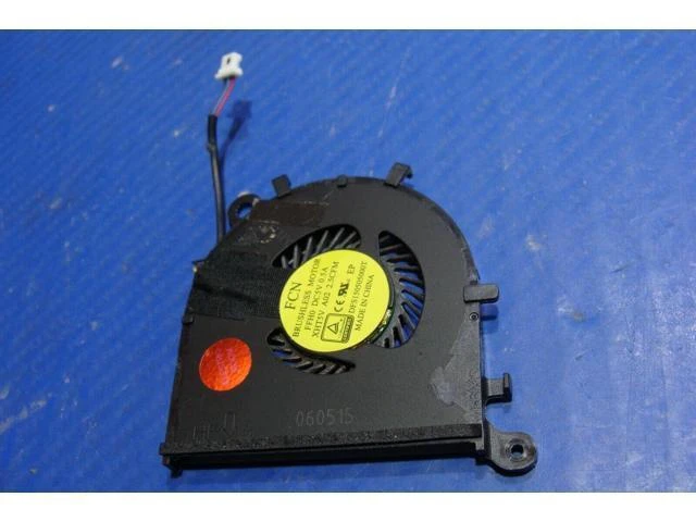 Alt view image 3 of 5 - Cpu cooling fan for Dell XPS 13 9343 13.3 inches XHT5V DC28000F2F0 #1