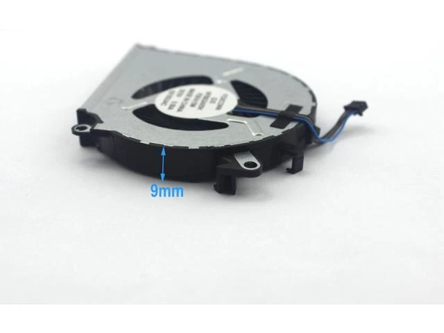 Alt view image 2 of 3 - 4 PIN New Laptop CPU Cooling Fan for HP Omen 15-ax 15-ax000 15-ax100 15-ax200 - OEM