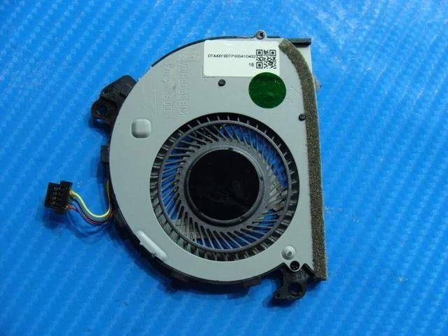 Alt view image 2 of 4 - Cpu cooling fan for HP Spectre x360 13-4116dx 13.3 inches 806504-001
