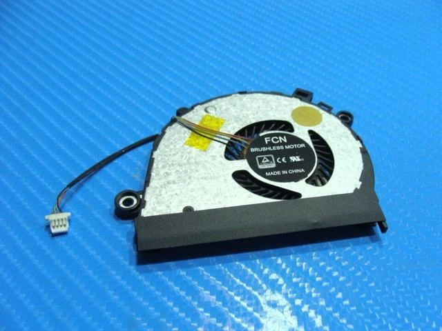 Alt view image 2 of 5 - Cpu cooling fan for Lenovo Yoga 710-15ISK 80U0 15.6 inches DC28000HYF0