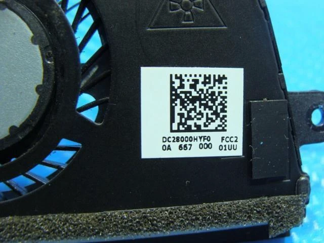 Alt view image 3 of 5 - Cpu cooling fan for Lenovo Yoga 710-15ISK 80U0 15.6 inches DC28000HYF0