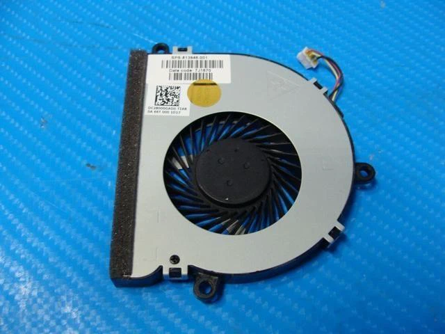 Main image of Cpu cooling fan for HP Notebook 15-ay015dx 15.6 inches 813946-001