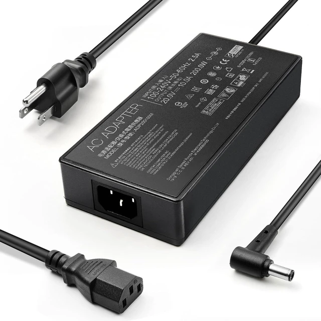 Main image of 200W Charger Fit for Asus Rog Zephyrus G15 GA503QR Laptop 200W AC Adapter Power Charger