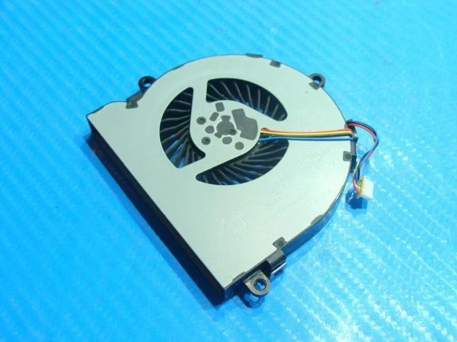 Alt view image 3 of 5 - Cpu cooling fan for HP Notebook 15-bs013dx 15.6 inches 925012-001 DC28000JLD0