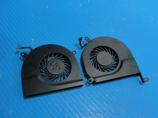 Alt view image 2 of 5 - Cpu cooling fan for Pro A1286 15 inches 2009 MB985LL/A Left with Right 661-4952