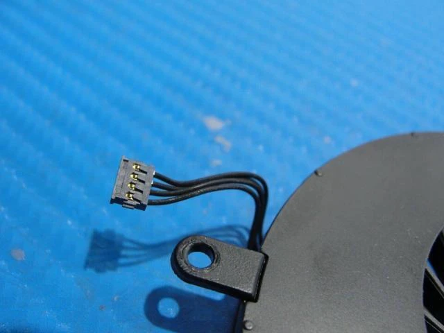 Alt view image 3 of 5 - Cpu cooling fan for Pro A1286 15 inches 2009 MB985LL/A Left with Right 661-4952