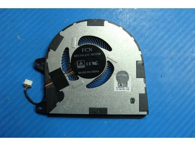 Alt view image 2 of 4 - Cpu cooling fan for Lenovo Yoga 730-15IWL 15.6 inches dc28000kqf0