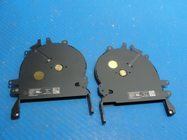 Alt view image 2 of 5 - Cpu cooling fan for Pro 15 inches A1707 Mid 2017 MPTR2LL/A Left with Right 923-01459
