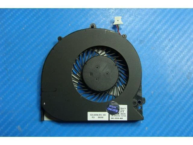 Alt view image 2 of 4 - Cpu cooling fan for Dell Latitude 3460 14 inches M4J5V 023.1003W.0011
