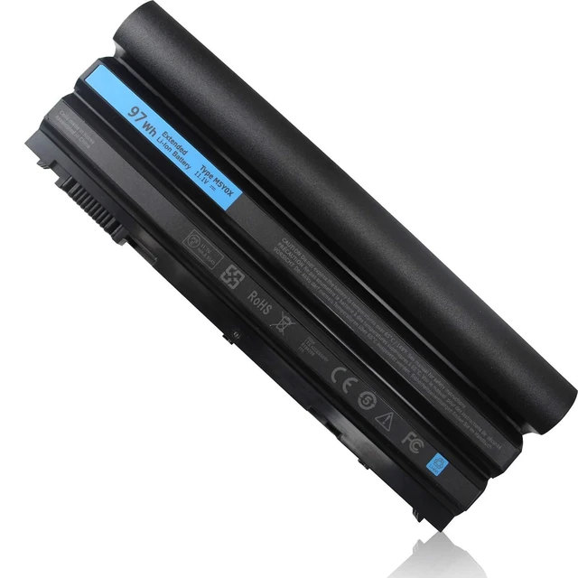 Alt view image 6 of 7 - 9 Cell 97Wh M5Y0X T54FJ Laptop Battery Compatible with Dell Latitude E6420 E6430 E6520 E6530 E6440 E5420 E5520 E5530 E5430 8858X T54F3 312-1325 2P2MJ PRV1Y HCJWT 7FJ92 312-1165 911MD NHXVW 11.1V New