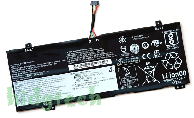 Main image of NEW L18C4PF3 L18C4PF4 L18M4PF3 L18M4PF4 Battery For Lenovo IdeaPad C340-14API C340-14IWL C340-14IML S540-14IML Flex-14IML FLEX-14API Series