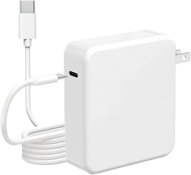 Main image of Mac Book Pro Charger - 120W USB C Charger Fast Charger for MacBook Pro & MacBook Air M2 M2 iPad Pro Galaxy 6.7ft USB-C to C Cable Included