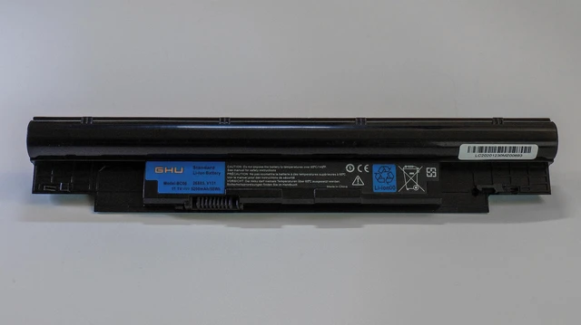 Alt view image 2 of 5 - GHU Premium 58Wh 268X5 Battery Compatible with Dell 14z n411z Latitude 3330 Battery, CE FCC UL Passed,