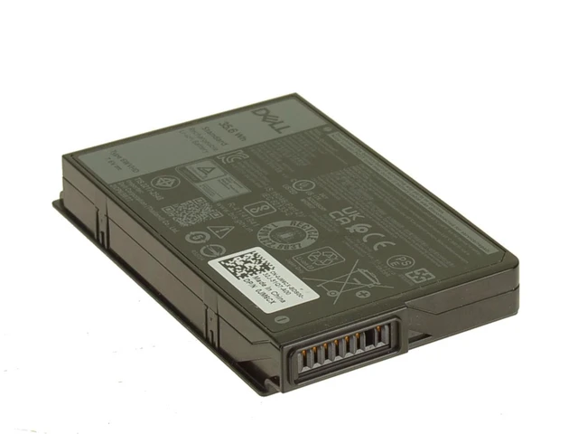 Alt view image 4 of 6 - Dell Latitude 7230 Rugged Extreme Tablet 2-cell 35.6Wh OEM Battery 6WVHD