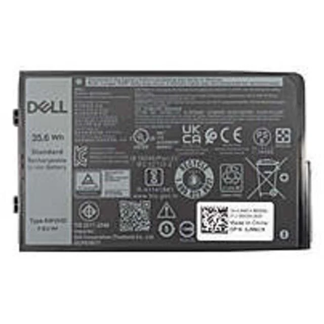 Alt view image 6 of 6 - Dell Latitude 7230 Rugged Extreme Tablet 2-cell 35.6Wh OEM Battery 6WVHD