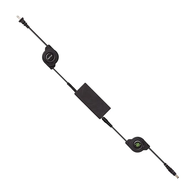 Alt view image 5 of 5 - ReTrak 65W Universal AC Laptop Charger, ReTrak Laptop Charger with 13 Adapter Tips, Retractable Universale Laptop Power Adapter Charger, Ultrabook/Notebook/Netbook Wall Charger, ETCHGNBUNN2