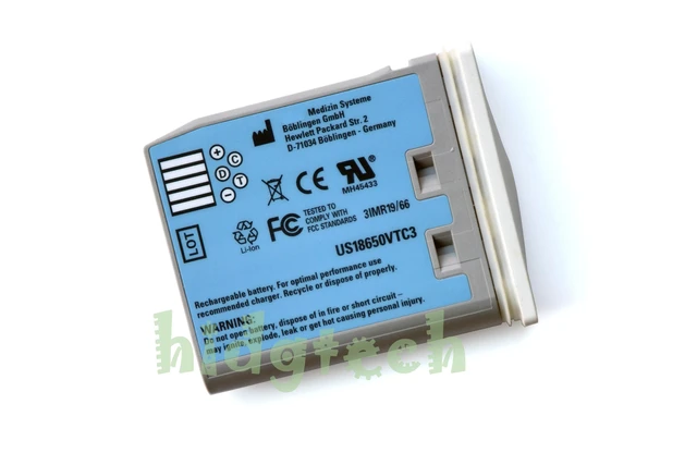 Alt view image 2 of 2 - 17.76Wh New M4607A Battery fits for Philips IntelliVue MP2 X2 Monitor