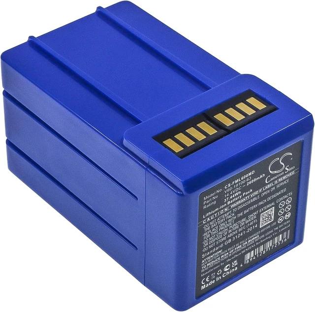 Alt view image 2 of 4 - 14.4v Compatible with Battery Flight V60-19100-63 Flight 60 Internal