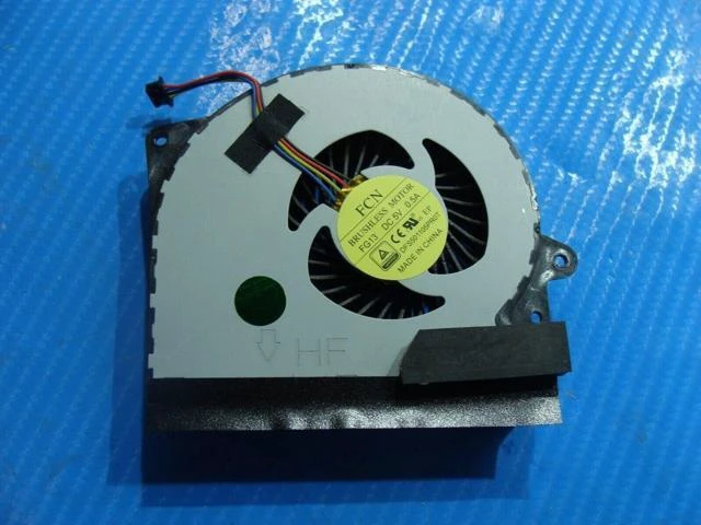 Alt view image 2 of 4 - Cpu cooling fan for Asus Rog G751JL-BSI7T28 17.3 inches DFS501105PR0T
