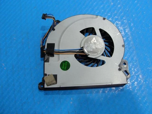 Alt view image 2 of 4 - Cpu cooling fan for HP ENVY 15t-j100 15.6 inches 6033B0032801