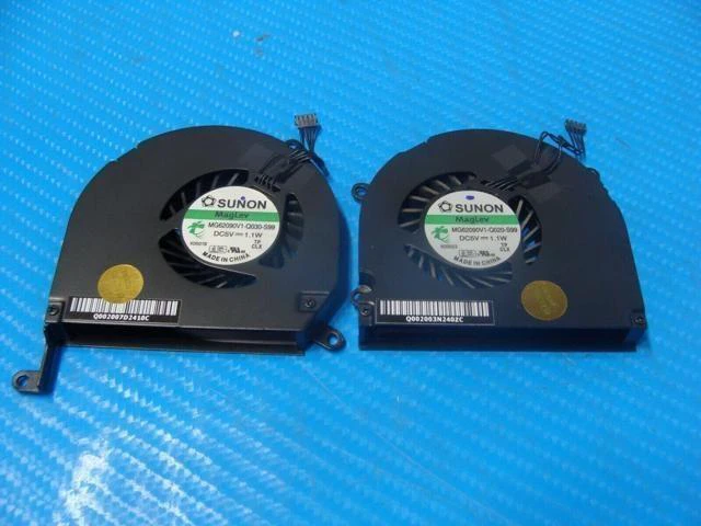 Main image of Cpu cooling fan for Pro A1286 MC371LL/A Early 2010 15 inches Right with Left 922-8702