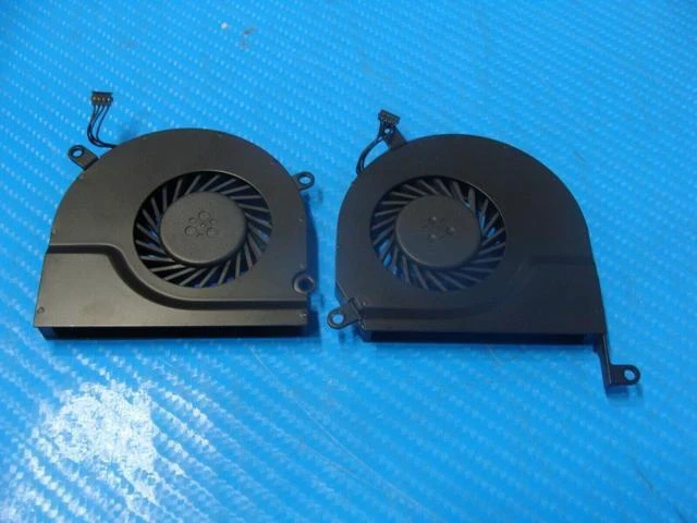 Alt view image 2 of 5 - Cpu cooling fan for Pro A1286 MC371LL/A Early 2010 15 inches Right with Left 922-8702
