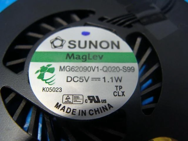 Alt view image 3 of 5 - Cpu cooling fan for Pro A1286 MC371LL/A Early 2010 15 inches Right with Left 922-8702