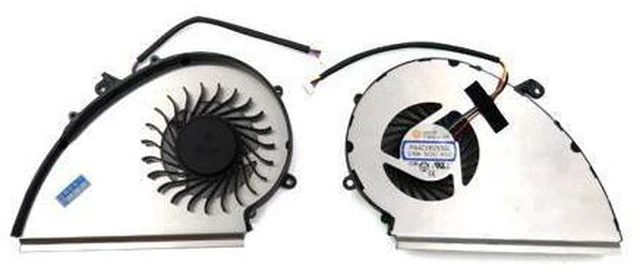 Main image of New For MSI GE72VR 6RF Apache Pro GP72M 7RDX 7REX GP72MVR 7RFX GP72VR 6RF 7RF 7RFX Laptop GPU Cooling Fan PAAD06015SL N372