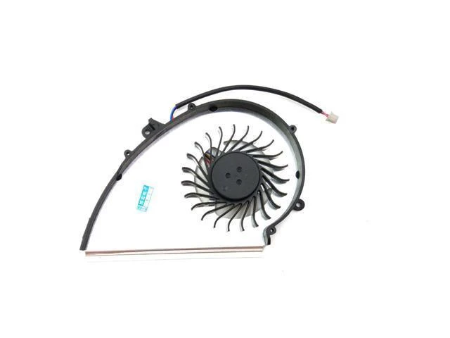 Alt view image 3 of 3 - New For MSI GE72VR 6RF Apache Pro GP72M 7RDX 7REX GP72MVR 7RFX GP72VR 6RF 7RF 7RFX Laptop GPU Cooling Fan PAAD06015SL N372