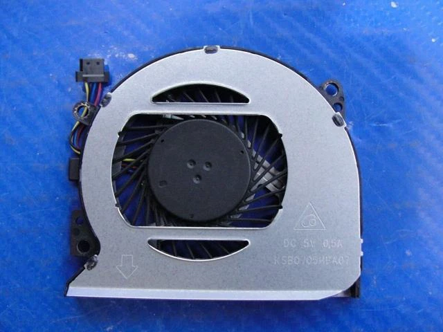 Alt view image 2 of 4 - Cpu cooling fan for HP Pavilion 13-a010nr 13.3 inches 779598-001