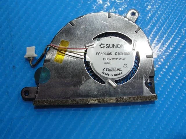 Alt view image 2 of 4 - Cpu cooling fan for Lenovo Yoga 2 13 13.3 inches dc28000e4s0