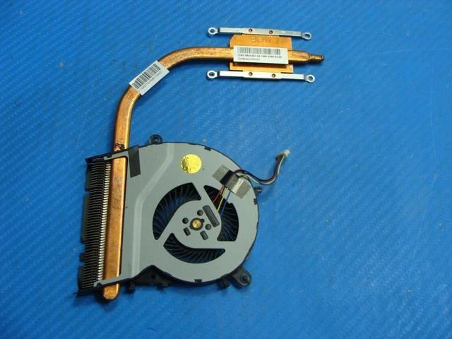 Alt view image 2 of 5 - Cpu cooling fan for Asus X555LA-BHI5N12 15.6 inches with Heatsink 13N0-R9A0301 13NB0651AM0401
