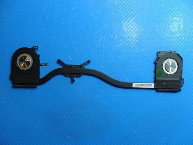 Alt view image 2 of 5 - Cpu cooling fan for Lenovo Yoga 900-13ISK 13.3 inches s with Heatsink AT0YV003SS0