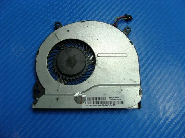 Alt view image 2 of 4 - Cpu cooling fan for HP Pavilion Sleekbook 14-b017cl 14 inches 702746-001 49U33TP203