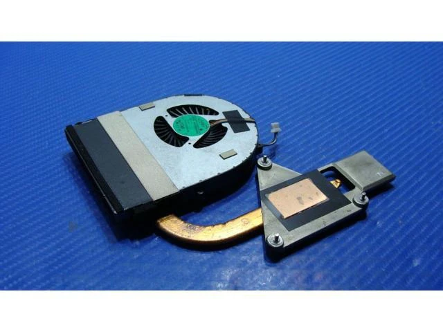 Alt view image 2 of 5 - Cpu cooling fan for Lenovo IdeaPad Z570 15.6 inches with Heatsink 604PA07002