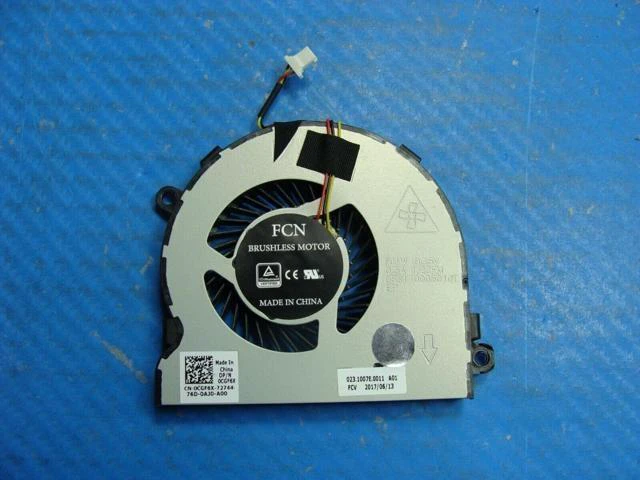 Main image of Cpu cooling fan for Dell Inspiron 15-3567 15.6 inches CGF6X 023.1007E.0011 #2
